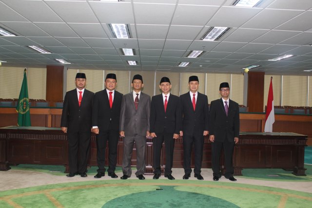 Pelantikan Pejabat Eselon IV 02-07-2020